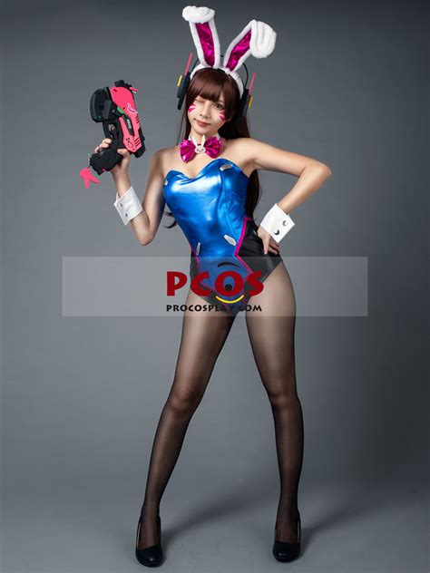 Overwatch D Va Hana Song Bunny Girl Cosplay Costume Mp005861 Best