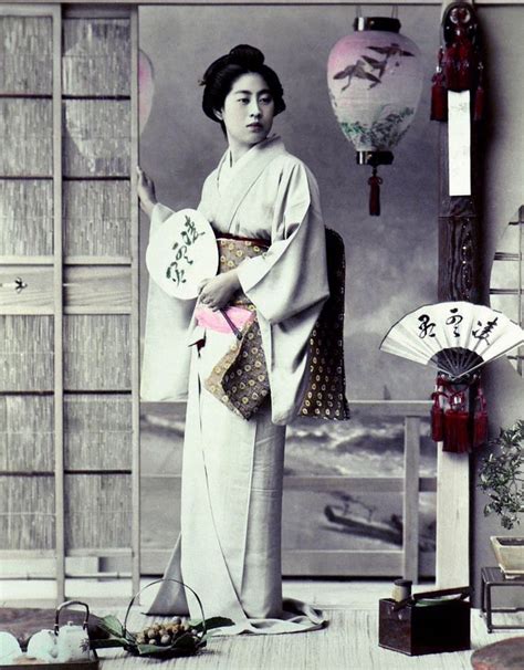 32 Best Images About Old Japanese Fashion On Pinterest Kimonos