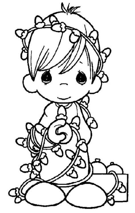 precious moment coloring pages learny kids