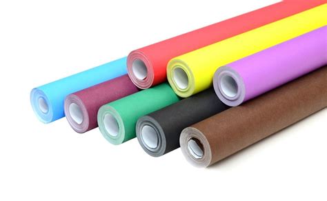 bright wide poster paper rolls mm   assorted pack