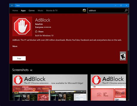 adblock  adblock  extensions  microsoft edge launched