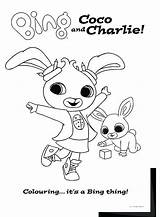 Bing Pages Coloring Bunny Colouring Coco Sheets Charlie Colorare Da Disegni Drawing Printable Lineart Warming Global Sula Print Compleanno Cbeebies sketch template