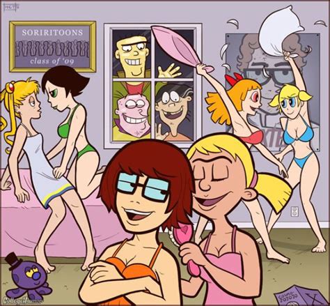 college years of famous cartoon characters 7 pics picture 5