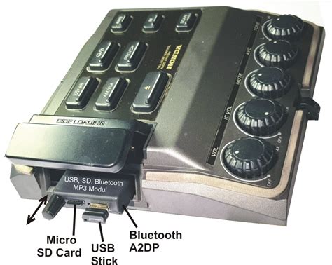 gl radio mp modul irlbacher elektronik