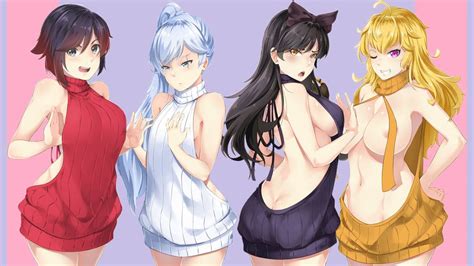 Team Sweater By Teliyanus The Rwby Hentai Collection Volume One
