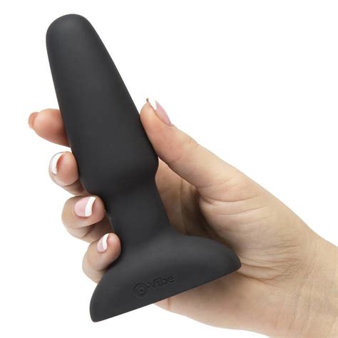 b vibe remote control rechargeable vibrating rimming butt plug lovehoney