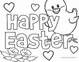 Easter Coloring Happy Pages Printable Patrol Paw Retirement Message Color Easy Pdf Oriental Trading Egg Religious Getdrawings Colouring Words Print sketch template