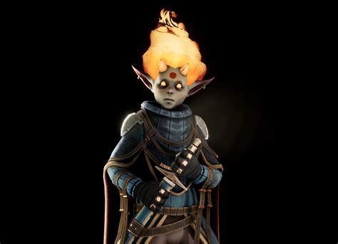 fireboy realtime character polycount