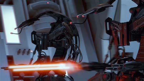 Movie Accurate Droideka Sounds At Star Wars Battlefront
