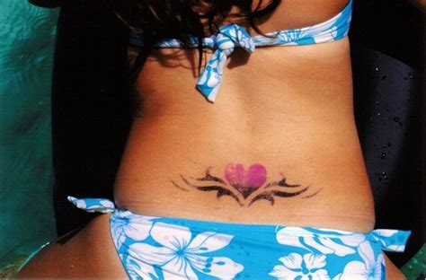 155 Sexiest Lower Back Tattoos For Women In 2021 With Meanings