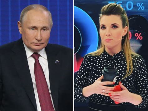 did russian state tv anchor secretly mock putin on telegram what we know