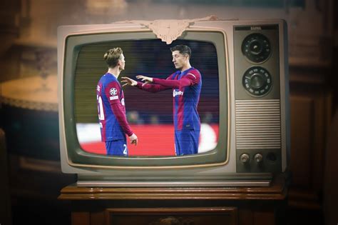 voetbal op tv op deze zender zie je napoli barcelona voetbal international