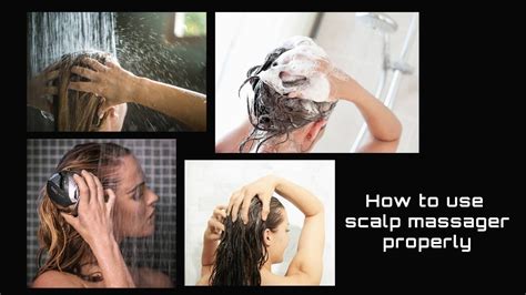 how to use a scalp massager to stimulate hair growth