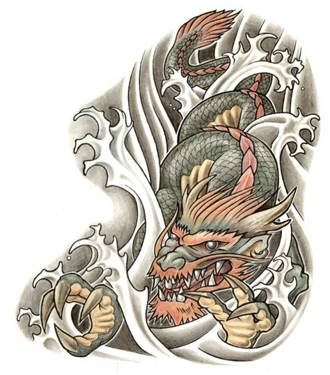 japanese dragon tattoo drawing  getdrawings