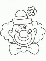 Clown Clowns Ausmalbilder Schablone Basteln Fasching Masken Zeichnen Gesicht Gesichter Karneval Hdwallpapeers Zirkus sketch template