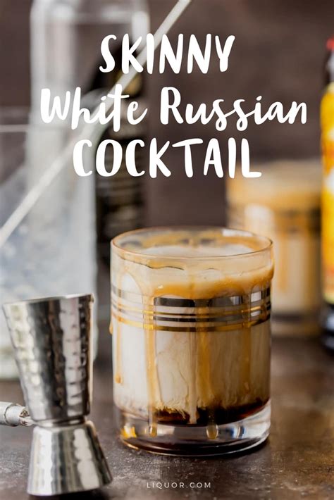 skinnygirl white russian recipes white russian cocktail