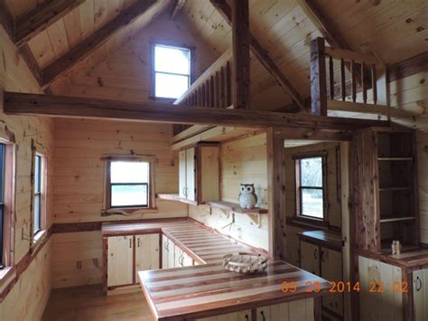 trophy amish log cabins tiny house blog