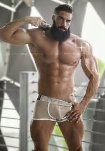 Gay beard men