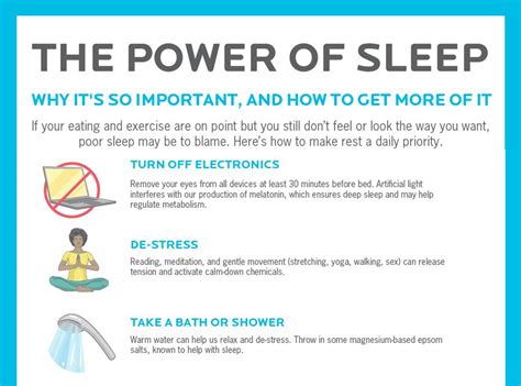 why sleep is so important and how to get more of it [infographic