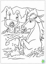 Dinokids Coloring Spirit Close sketch template