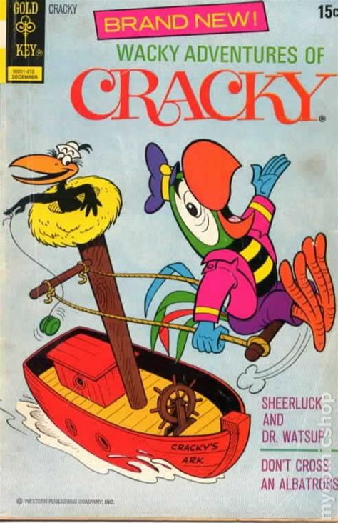 wacky adventures of cracky 1972 gold key comic books