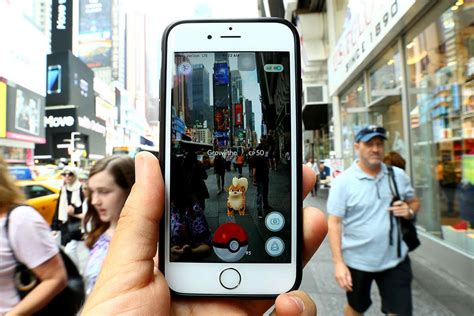 pokémon go away who owns the augmented reality we play in new scientist