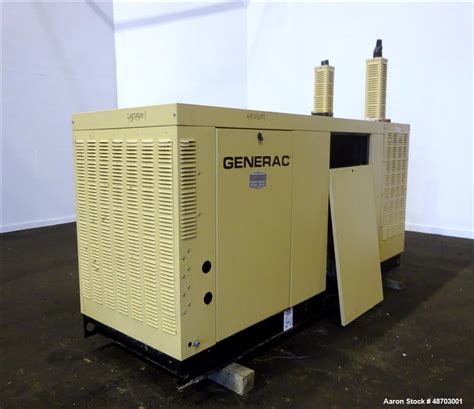 generac kw natural gas generator set mo