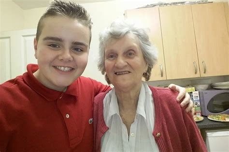 this grandmother s reaction to her grandson coming out as trans is too adorable for words