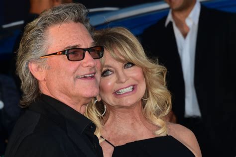 Cops Caught Kurt Russell And Goldie Hawn Having Sex On Their First Date
