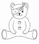 Pudsey Bear Coloring Mascot Colouring Children Need Pages Printable Kids Sheets Template Supercoloring Crafts Drawing Heart Activities Sitting Care Di sketch template
