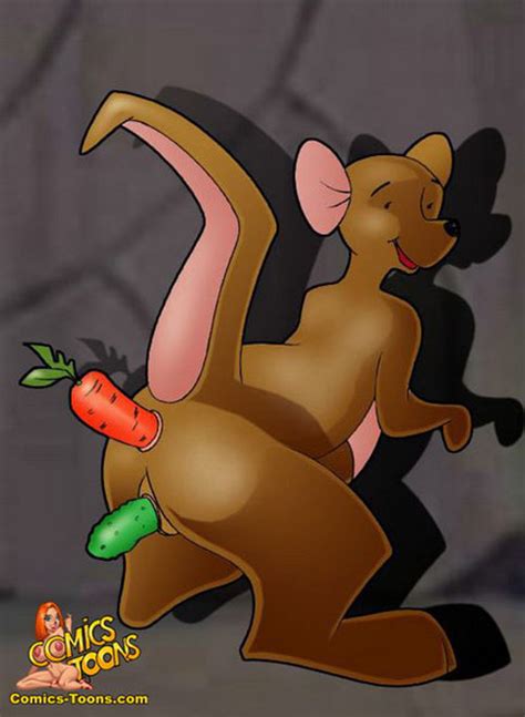 rule 34 ass comics toons disney female female only insertion kanga kangaroo mammal marsupial