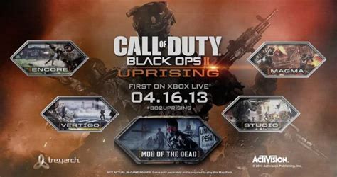 New Uprising Multiplayer Maps Coming For Call Of Duty