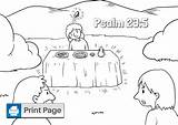 Psalm Coloring Niv Connectusfund sketch template