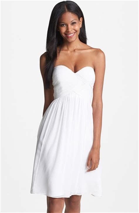 50 Little White Dresses For Brides To Wear To Wedding Events Mid