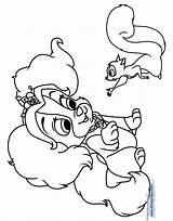 Coloring Pages Pets Palace Teacup Disneyclips Disney Popular Library Clipart Cartoon sketch template