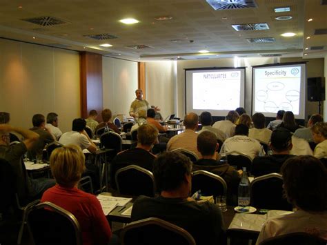 apr iwsf coaching seminar held  barcelona