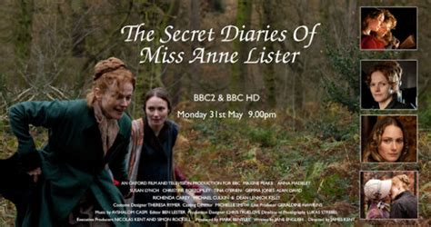 The Secret Diaries Of Miss Anne Lister 2010 Lesbian Films