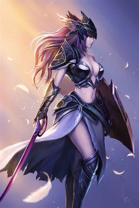Manga warrior girl cartoon sexx