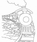 Trains Sheets Coloringfolder sketch template