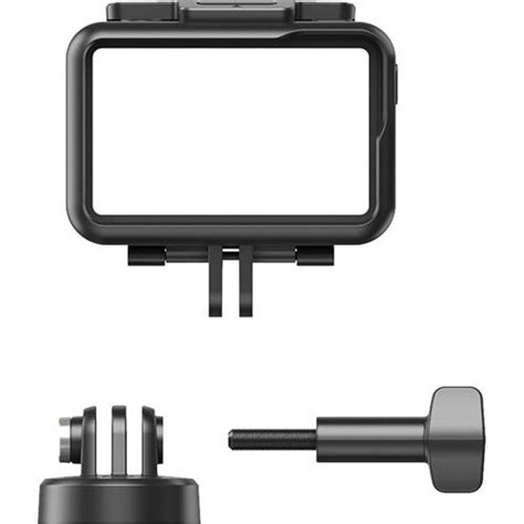 dji osmo action camera frame kit part osmo cam frm action camera accessories vistek canada