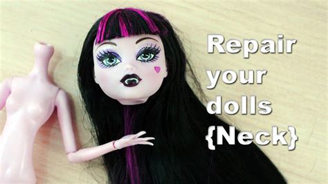 repair restore  fix barbie heads monster high dolls doll