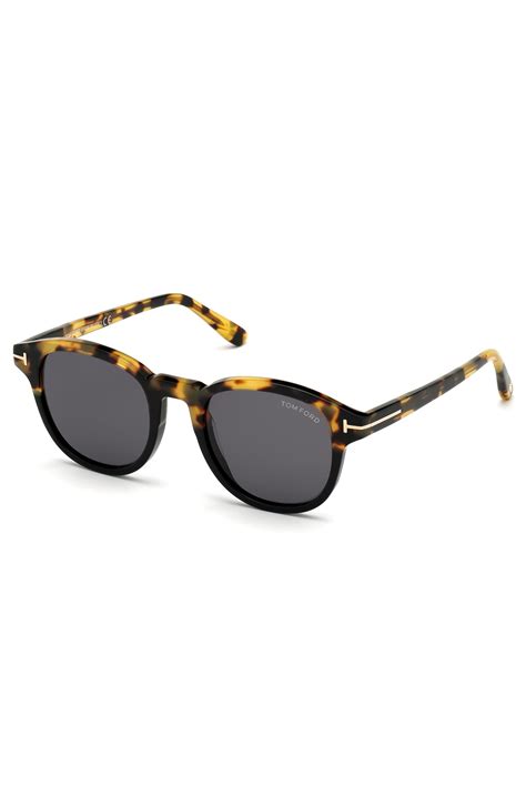 Tom Ford Jameson 52mm Sunglasses Havana Other Smoke