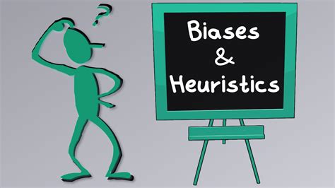 guide    common cognitive biases  heuristics