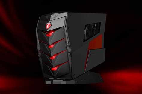 There S Nothing Subtle About Msi S New Aegis Gaming Pc
