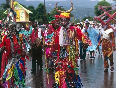 The Sweet Life Ja — Jamaican Christmas The John Canoe Or Jonkonnu