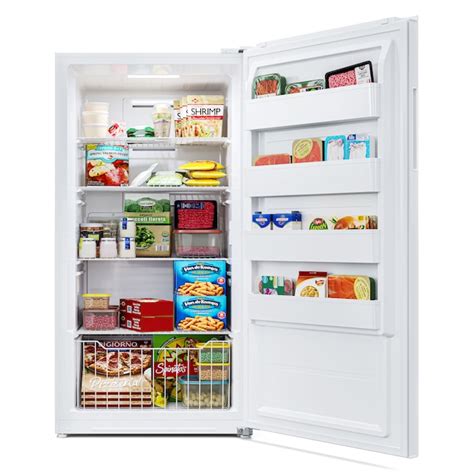 Koolmore 17 Cu Ft Frost Free Convertible Upright Freezer Refrigerator