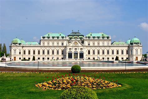 visiting  belvedere palace  vienna  handy guide