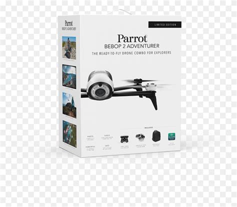 parrot bebop parrot quadcopter electronics camera gun hd png  flyclipart