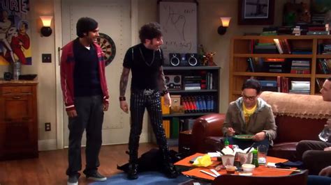Raj And Howard Becomes Goth The Big Bang Theory Best Moments The