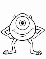 Monster Coloring Pages sketch template